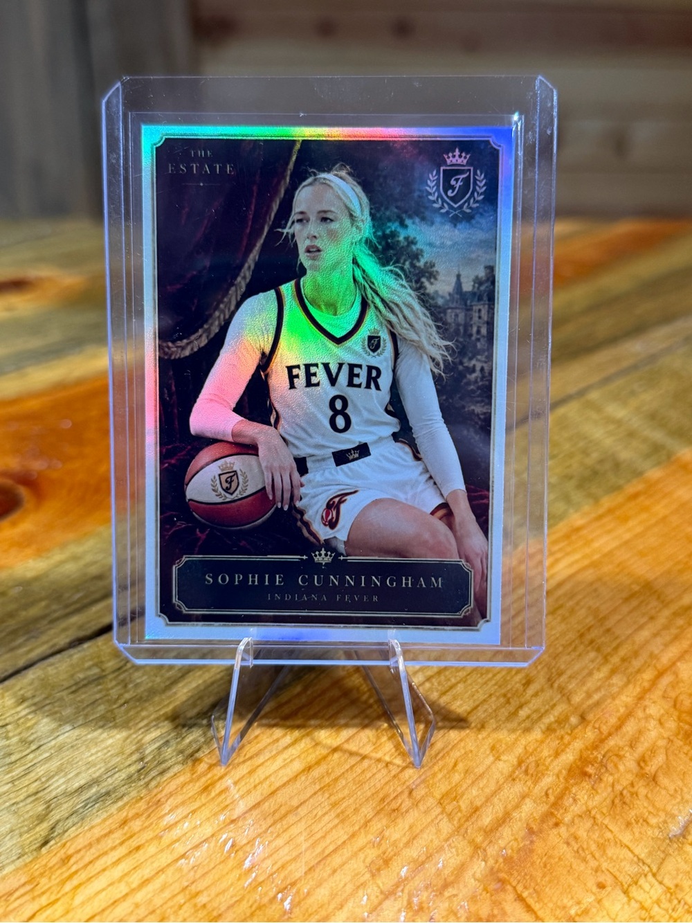 Sophie Cunningham Indiana Fever Custom Basketball Card